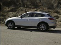 2010 INFINITI EX35 Luxury OEM Shot 3