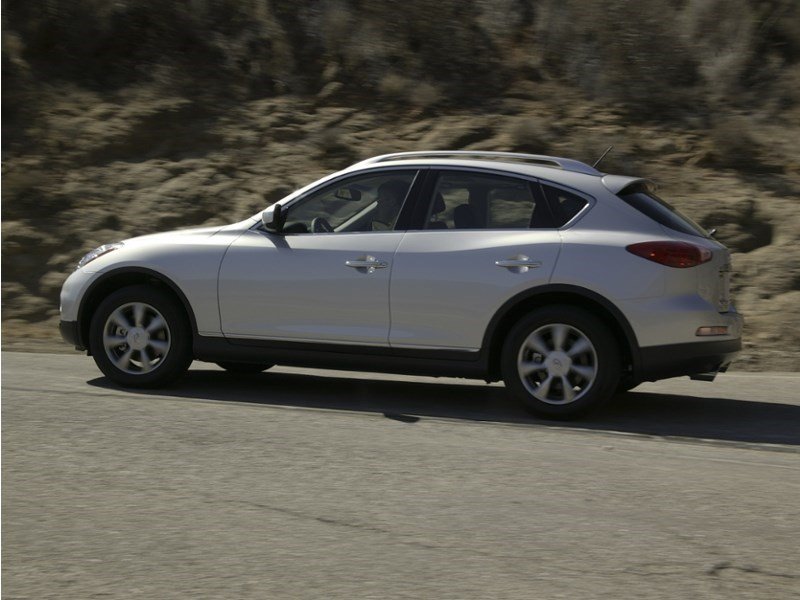 2010 INFINITI EX35 Luxury OEM Shot 3