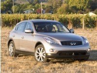 2010 INFINITI EX35 Luxury OEM Shot 4