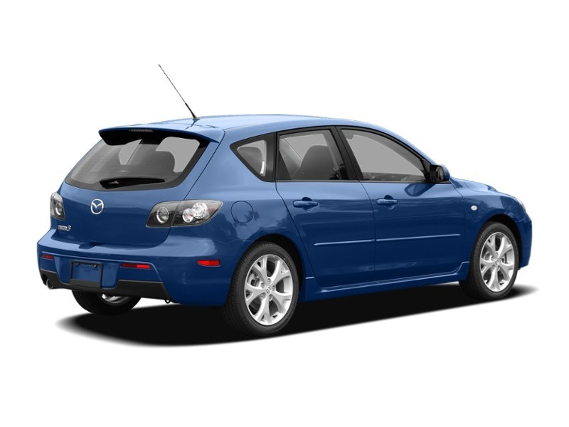2009 Mazda Mazda3 Sport 4dr HB Sport Auto GX Exterior Shot 2