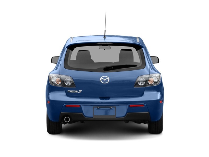 2009 Mazda Mazda3 Sport 4dr HB Sport Auto GX Exterior Shot 8