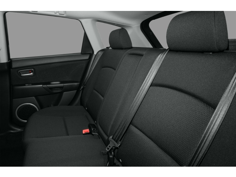 2009 Mazda Mazda3 Sport 4dr HB Sport Auto GX Interior Shot 6