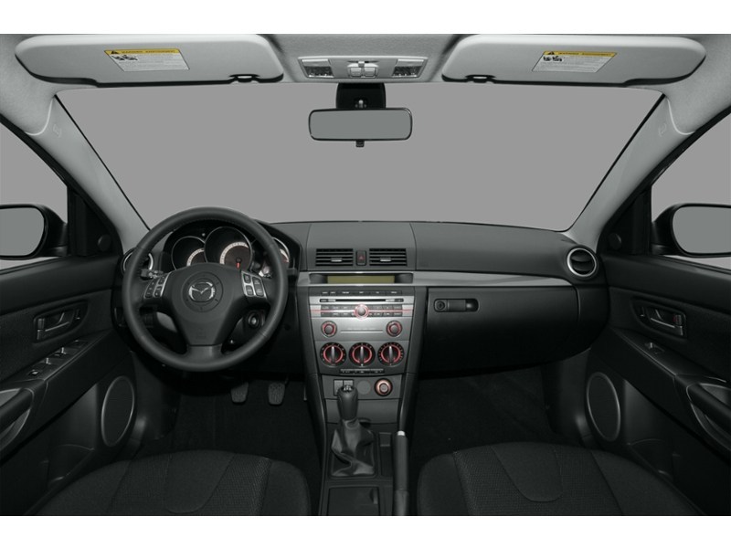 2009 Mazda Mazda3 Sport 4dr HB Sport Auto GX Interior Shot 7