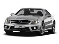 2009 Mercedes-Benz SL-Class 2dr Roadster 6.2L V8 AMG Exterior Shot 1