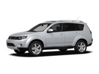 2009 Mitsubishi Outlander 4WD 4dr ES Exterior Shot 1