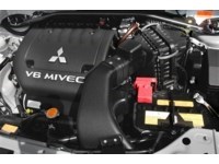 2009 Mitsubishi Outlander 4WD 4dr ES Exterior Shot 3