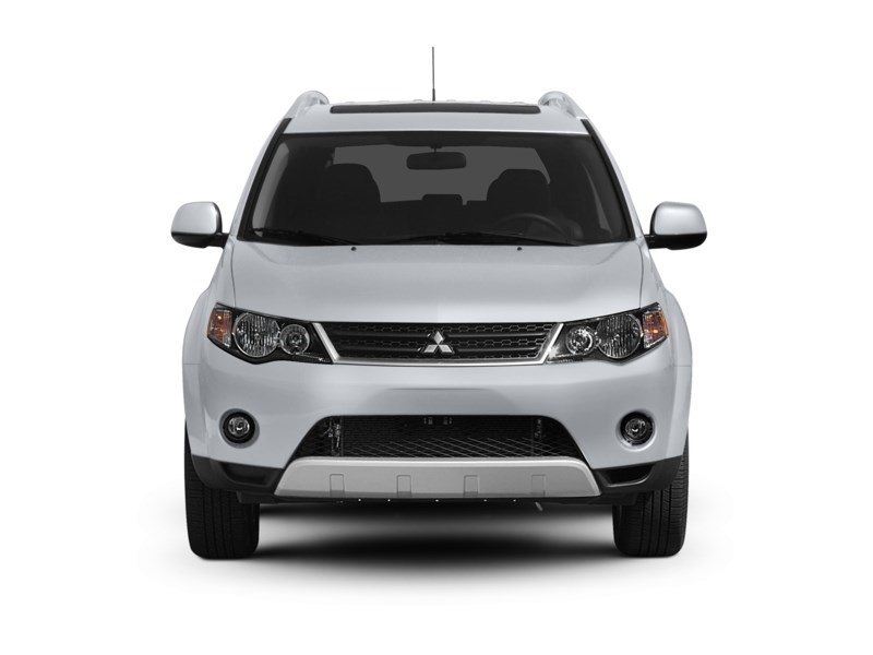 2009 Mitsubishi Outlander 4WD 4dr ES Exterior Shot 6