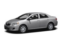 2009 Toyota Corolla 4dr Sdn Auto LE Exterior Shot 1