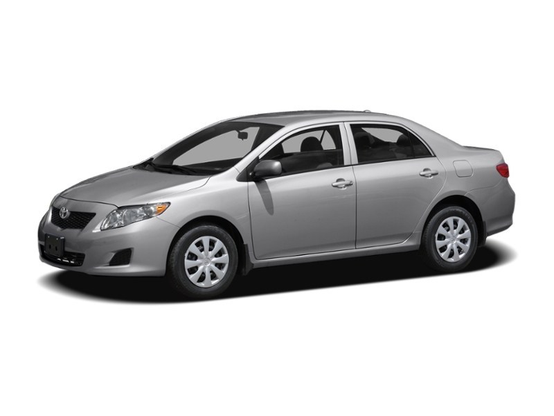2009 Toyota Corolla 4dr Sdn Auto LE Exterior Shot 1