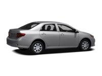 2009 Toyota Corolla 4dr Sdn Auto LE Exterior Shot 2