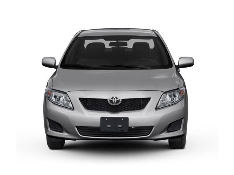 2009 Toyota Corolla 4dr Sdn Auto LE Exterior Shot 6