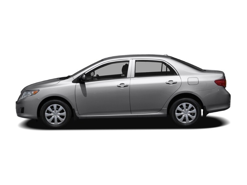 2009 Toyota Corolla 4dr Sdn Auto LE Exterior Shot 7