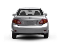 2009 Toyota Corolla 4dr Sdn Auto LE Exterior Shot 8