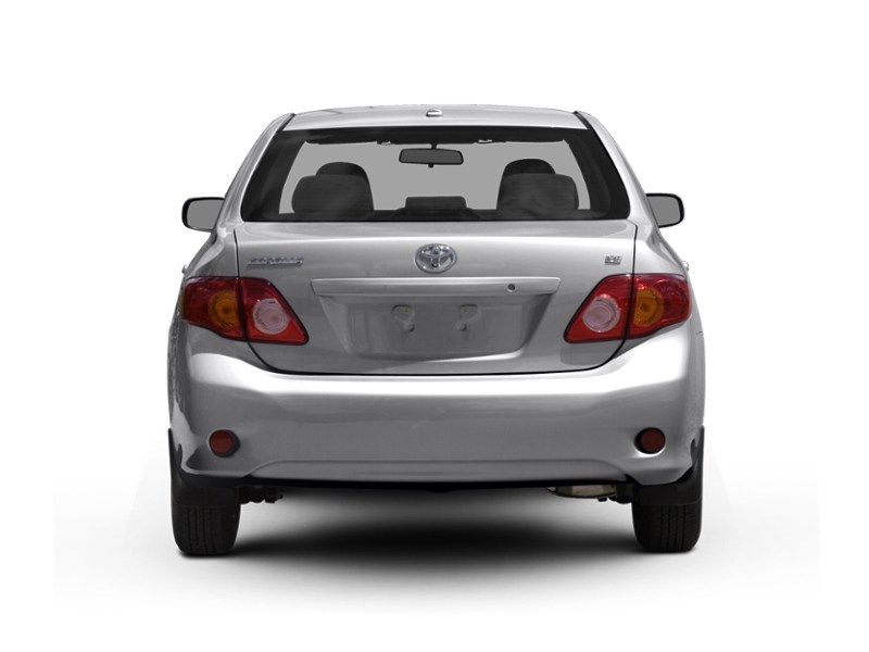 2009 Toyota Corolla 4dr Sdn Auto LE Exterior Shot 8
