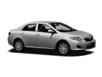 2009 Toyota Corolla 4dr Sdn Auto LE Exterior Shot 9