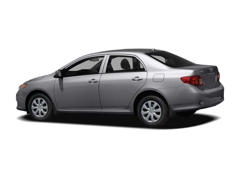 2009 Toyota Corolla 4dr Sdn Auto LE Exterior Shot 10