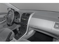 2009 Toyota Corolla 4dr Sdn Auto LE Interior Shot 1