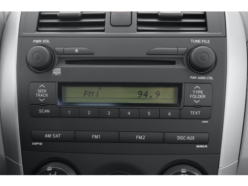 2009 Toyota Corolla 4dr Sdn Auto LE Interior Shot 2