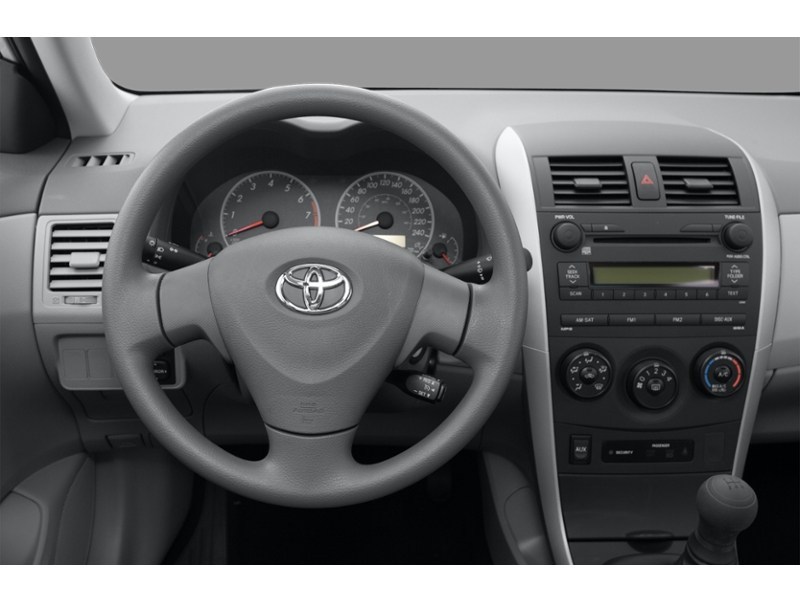 2009 Toyota Corolla 4dr Sdn Auto LE Interior Shot 3