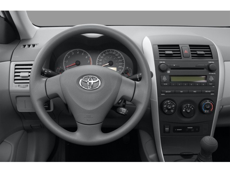 2009 Toyota Corolla 4dr Sdn Auto LE Interior Shot 3