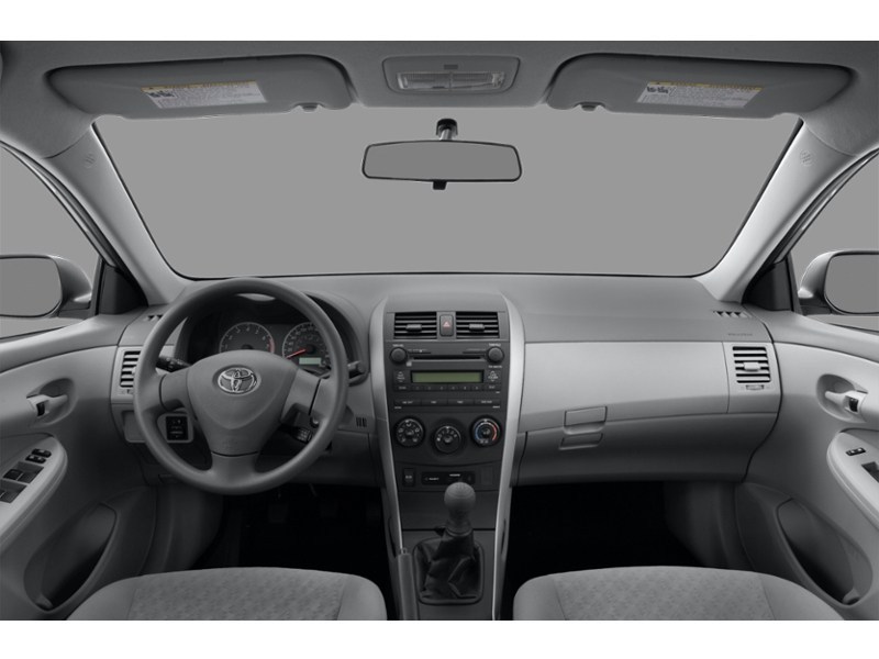 2009 Toyota Corolla 4dr Sdn Auto LE Interior Shot 7