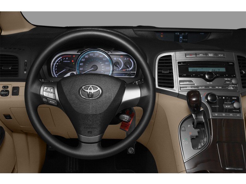 2009 Toyota Venza Base Interior Shot 3