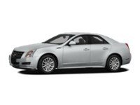 2010 Cadillac CTS 4dr Sdn 3.0L RWD Exterior Shot 1