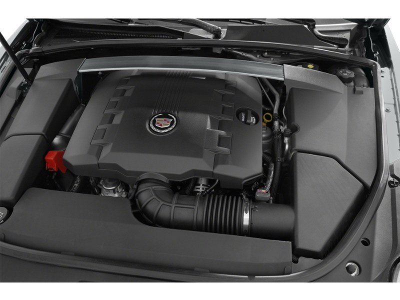 2010 Cadillac CTS 4dr Sdn 3.0L RWD Exterior Shot 3