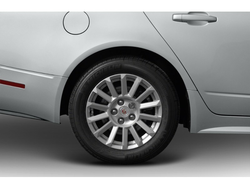 2010 Cadillac CTS 4dr Sdn 3.0L RWD Exterior Shot 5