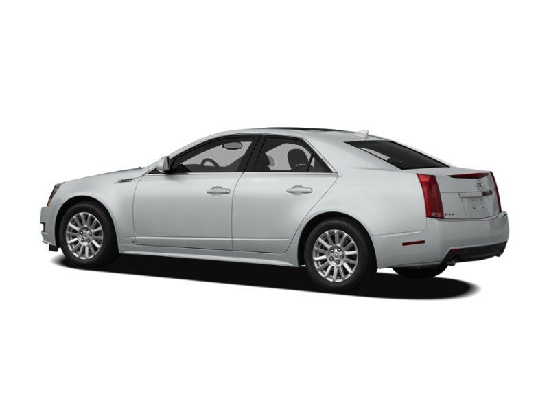 2010 Cadillac CTS 4dr Sdn 3.0L RWD Exterior Shot 13