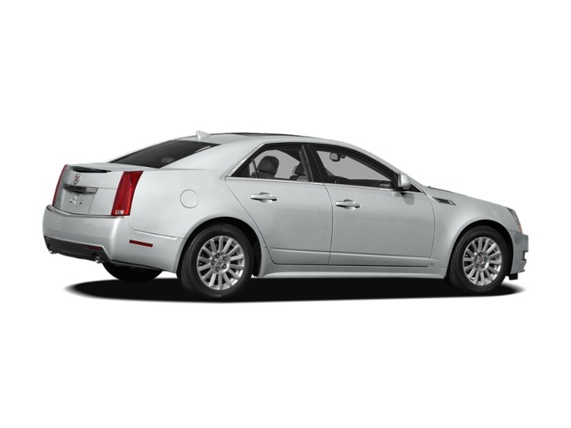 2010 Cadillac CTS 4dr Sdn 3.0L RWD Exterior Shot 15