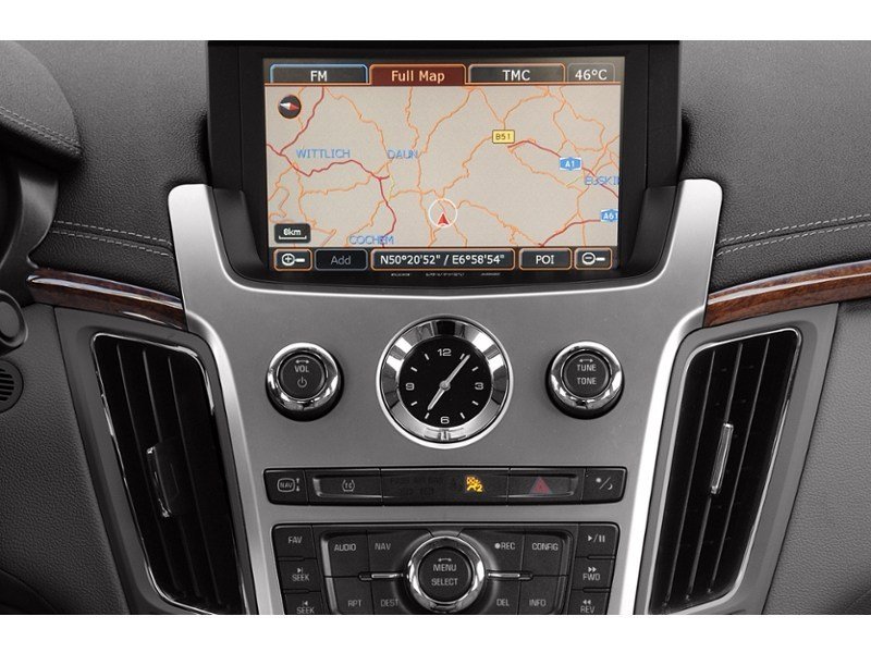 2010 Cadillac CTS 4dr Sdn 3.0L RWD Interior Shot 2
