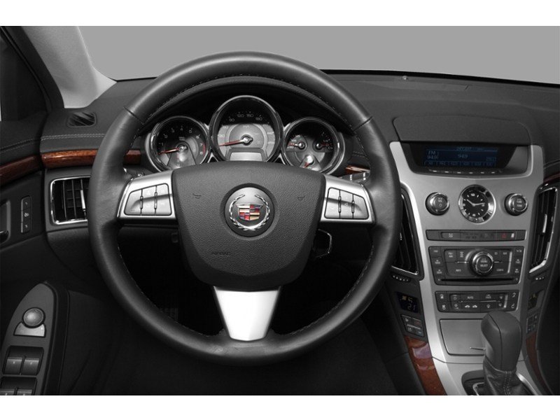 2010 Cadillac CTS 4dr Sdn 3.0L RWD Interior Shot 3