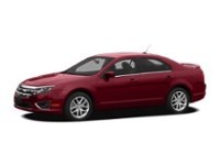2010 Ford Fusion 4dr Sdn I4 S FWD Exterior Shot 1