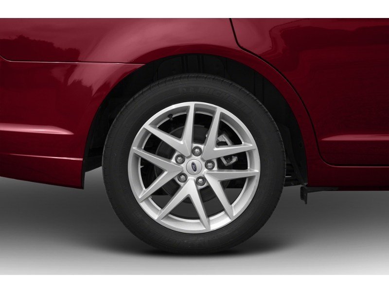 2010 Ford Fusion 4dr Sdn I4 S FWD Exterior Shot 5