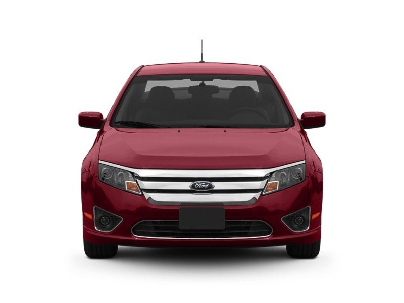 2010 Ford Fusion 4dr Sdn I4 S FWD Exterior Shot 6