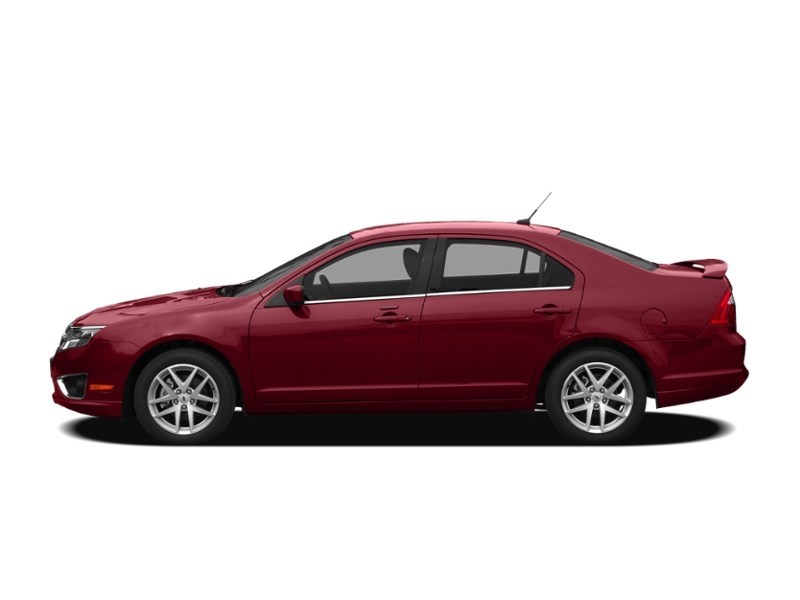 2010 Ford Fusion 4dr Sdn I4 S FWD Exterior Shot 7