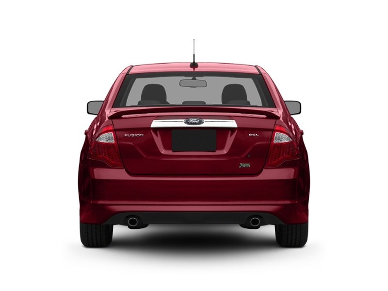 2010 Ford Fusion 4dr Sdn I4 S FWD Exterior Shot 8