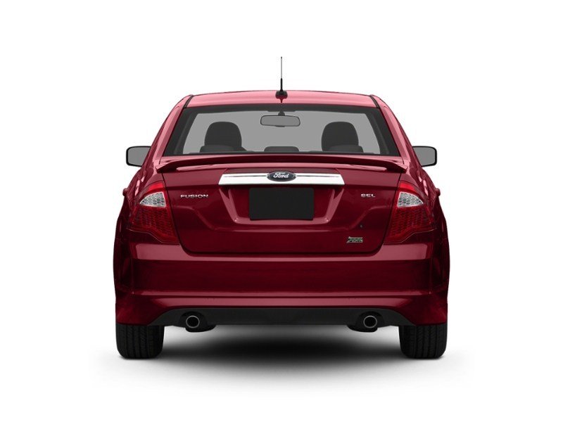 2010 Ford Fusion 4dr Sdn I4 S FWD Exterior Shot 8