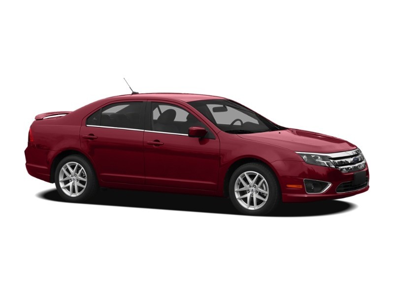 2010 Ford Fusion 4dr Sdn I4 S FWD Exterior Shot 9