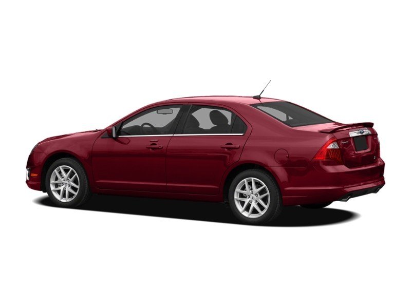 2010 Ford Fusion 4dr Sdn I4 S FWD Exterior Shot 10