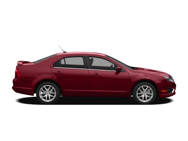 2010 Ford Fusion 4dr Sdn I4 S FWD Exterior Shot 11