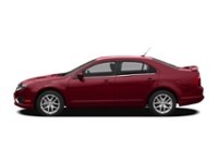 2010 Ford Fusion 4dr Sdn I4 S FWD Exterior Shot 12