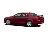 2010 Ford Fusion 4dr Sdn I4 S FWD Exterior Shot 13