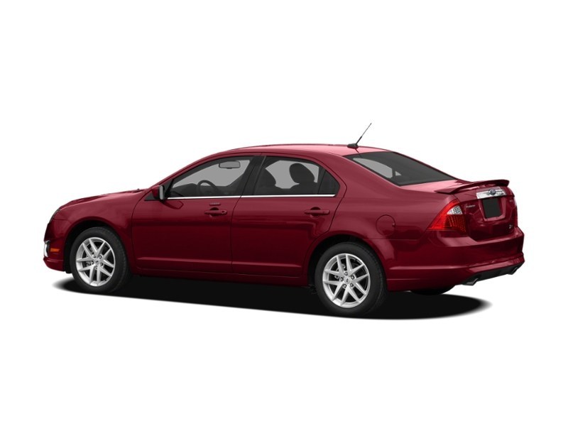2010 Ford Fusion 4dr Sdn I4 S FWD Exterior Shot 13