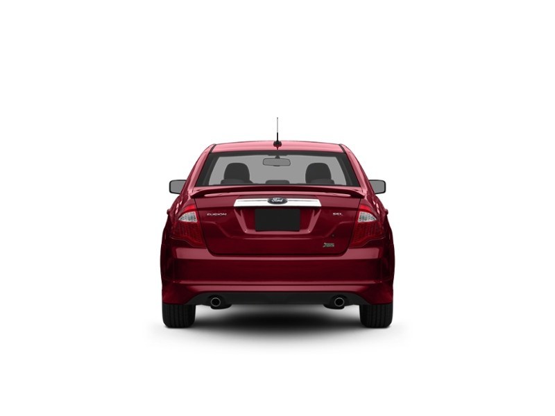 2010 Ford Fusion 4dr Sdn I4 S FWD Exterior Shot 14