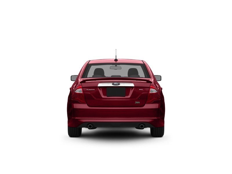 2010 Ford Fusion 4dr Sdn I4 S FWD Exterior Shot 14