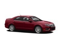 2010 Ford Fusion 4dr Sdn I4 S FWD Exterior Shot 17