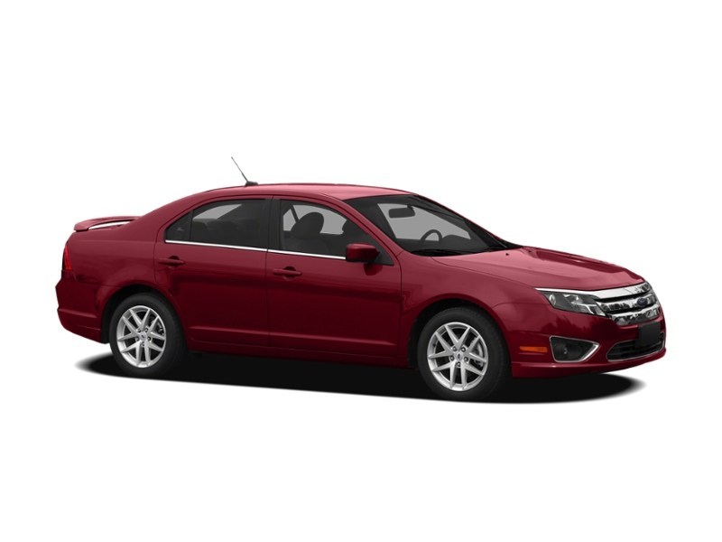 2010 Ford Fusion 4dr Sdn I4 S FWD Exterior Shot 17