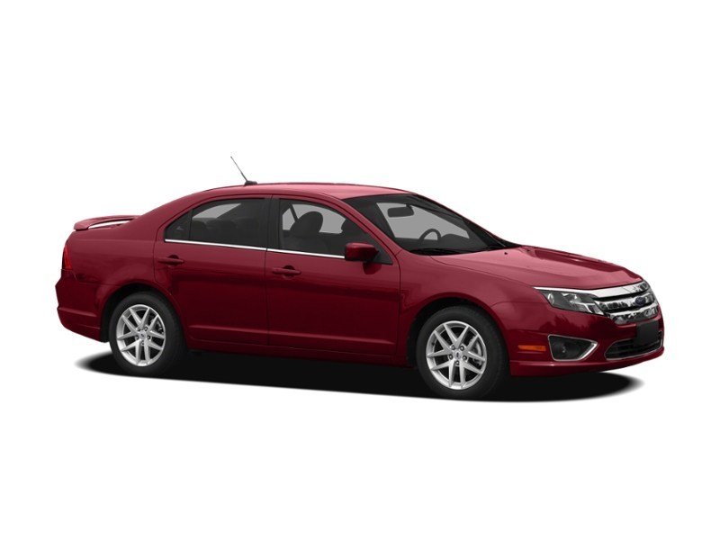 2010 Ford Fusion 4dr Sdn I4 S FWD Exterior Shot 17